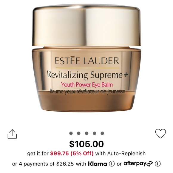 Estée Lauder revitalizing supreme + - Picture 1 of 4